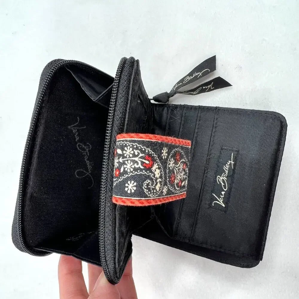 Vintage Vera Bradley Paisley Mini Wallet - Picture 5 of 5